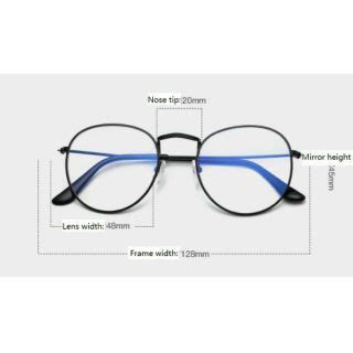 Sebab itu ramai pengguna kaca mata sanggup menggantikannya dengan yang baru. Ready Stock Korean Spek Mata, Cermin Mata bulat | Shopee ...