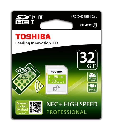 The toshiba flash cards support utility is an program designed to provide a means of enabling support the built in flash card port on various toshiba laptop models. Toshiba-NFC-32-GB-Flash-Card-Packaging | David Artiss