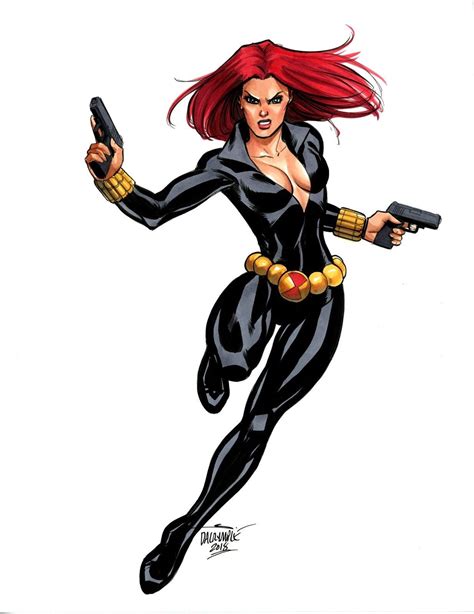 Marvel studios' #blackwidow in theaters or on no one crosses natasha romanoff. Black Widow by Scott Dalrymple | Black widow marvel ...