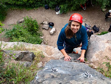 We offer classes for climbers of all ages and skill levels, from basic belaying to lead climbing. Rock & Sun - Rock Climbing Courses - Learn To Lead Sport