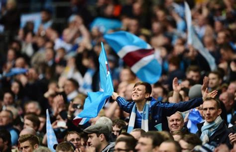 Manchester city are set to play in the biggest game in club football on saturday. Manchester City news: Fans turn up at Wembley with the ...