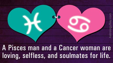 For women involved in a love relationship with the sensitive cancer, you must agree that this guy is possessive. Pisces Man and Cancer Woman Compatibility - A Brief ...