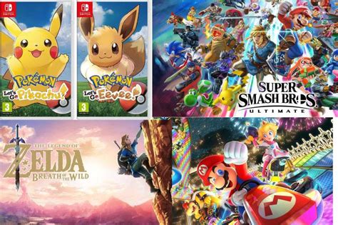 Suma y gana con tus compras, opina y gana. Los juegos más vendidos en la Nintendo Switch en su ...