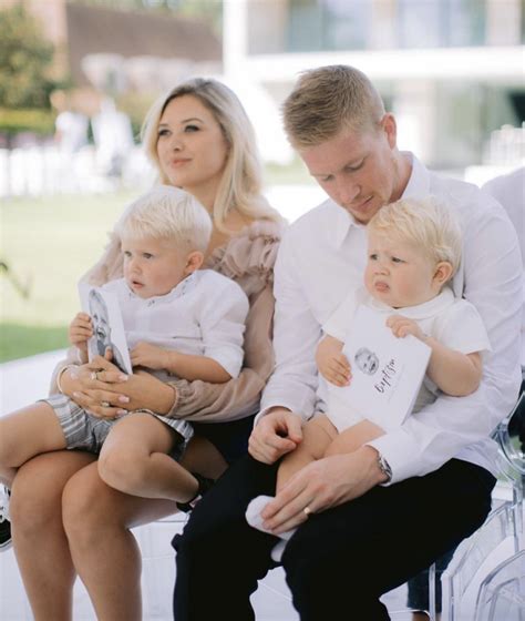Michèle lacroix, wife of belgian soccer player, kevin de bruyne the young attacking midfielder currently playing for manchester city. Kevin De Bruyne, his wife Michele Lacroix, and his ...