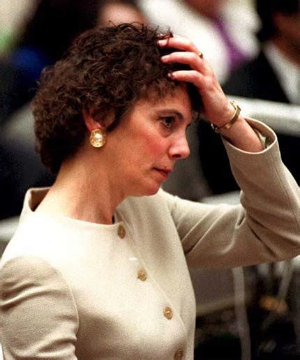 I did it for farrah, and i'm clark also blew her hair out straight during the course of the trial, which is actually the day that. Marcia Clark Hair Perm OJ Simpson Trial