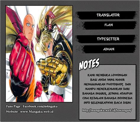 Check spelling or type a new query. Komik One Punch Man Chapter 24 Bahasa Indonesia | BacaKomik