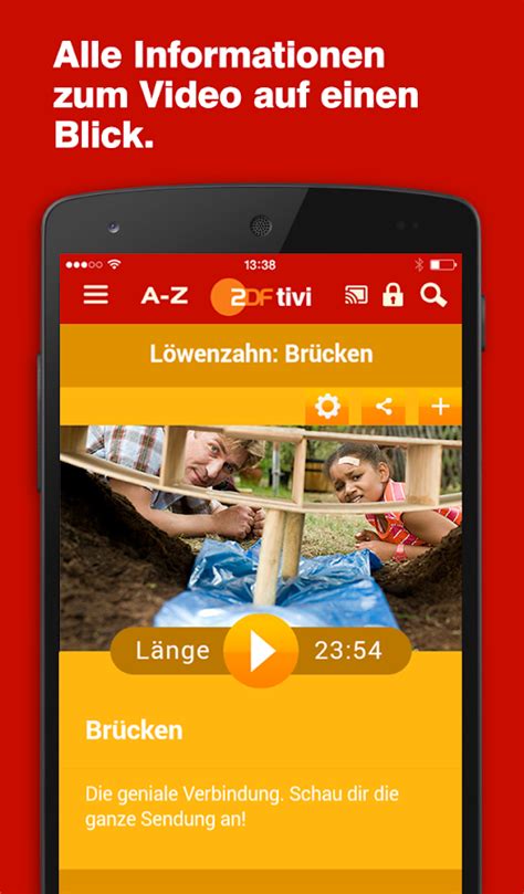 Updated on mar 15, 2021. ZDFtivi-App - Android-Apps auf Google Play