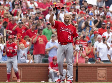 Check spelling or type a new query. MLB roundup: Albert Pujols homers in return to St. Louis ...