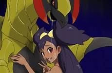 pokemon iris sex trainer female human pokephilia cum nude cock male haxorus dragon inside anime rule ass pussy deletion flag