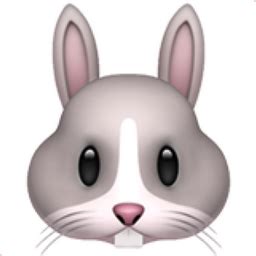 Download 7,900+ royalty free bunny faces vector images. Rabbit Face Emoji (U+1F430)