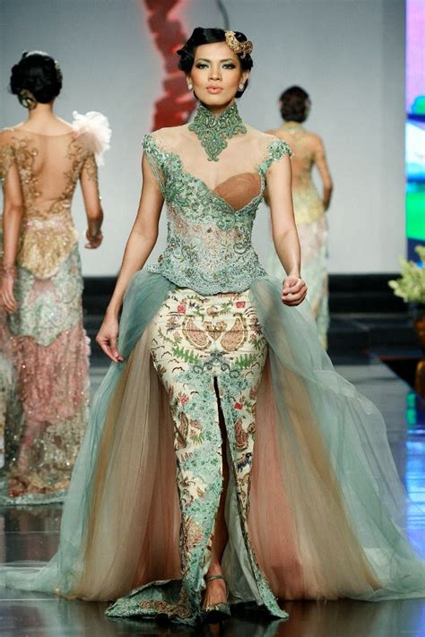 Toko grosir model baju batik modern terbaru 2015. Kebaya Modern unique - International Kebaya Batik Modern