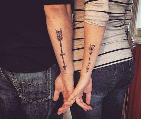 See more ideas about tattoos, married couple tattoos, couple tattoos. Inked Images... | Married couple tattoos, Anniversary ...