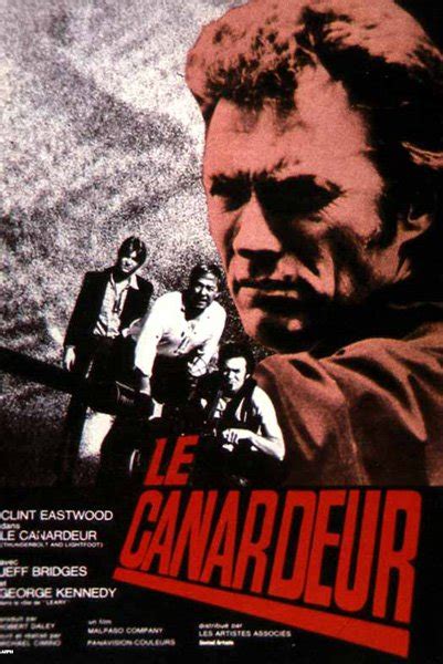 1 h 55 résumé un. Jaquette/Covers Le Canardeur (Thunderbolt and Lightfoot)