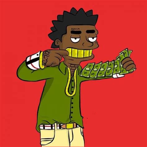 Can be traced in silhouette designer or above due to nature of… rugrats cartoon. Kodak Black Cartoon Character - Carton