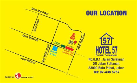 Wifi on selles hotellis tasuta, lisaks on olemas kohvik ja hommikusöögi võimalus. Budget Hotel at Batu Pahat - HOTEL 57 BANDAR: March 2012