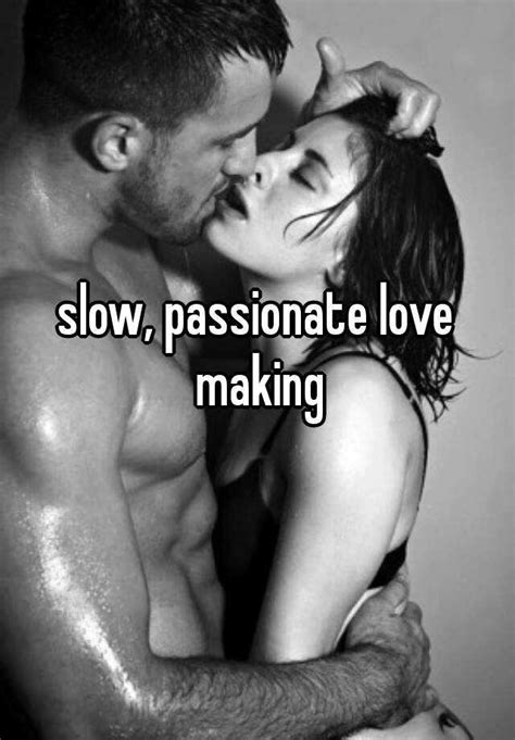 Over the years, i've seen couples make the same mistakes over and over again, when trying to improve their love lives, and i'd like to teach you how to in fact, when you have an abundance of new tips and techniques ready, you'll enjoy more hot, steamy and passionate lovemaking, discover. slow, passionate love making