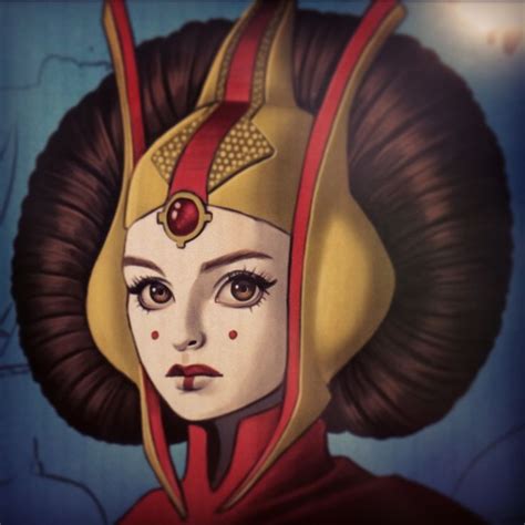 Maybe you would like to learn more about one of these? Queen Amidala - Chrissie Zullo | Star wars art, Star wars ...