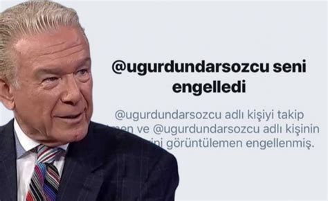 Star tv genel yayın yönetmeni ve anchormani ailesiyle birlikte facianın eşiğinden döndü. Uğur Dündar'ın Engellediği Kişilere Twitter Uyarısı