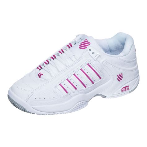 Zum merkzettel hinzugefügtremoved from wishlist 0. K-Swiss Defier RS Allcourtschuh Damen - Weiß, Lila online ...