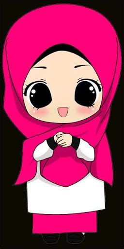 Gambar foto kartun muslimah terbaru top gambar via 1001topgambar.blogspot.com. 16+ Gambar Kartun Muslimah Comel - Miki Kartun