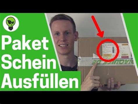 Sie müssen nicht erst einen pake. YouTube | Paket, Verschickt und Ausfüllen