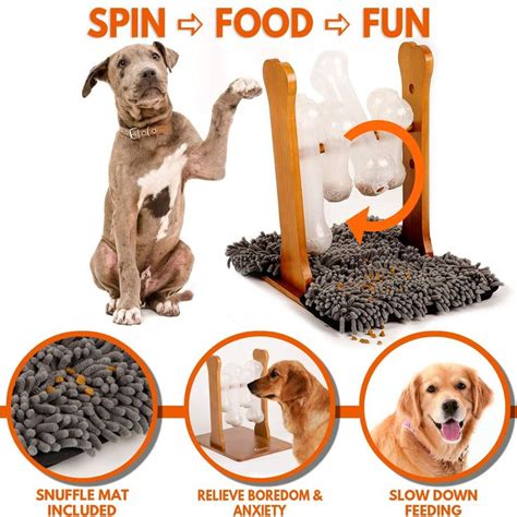 We did not find results for: Pupper Pamper Interactive Dog Food Puzzle Toy w/Snuffle ...