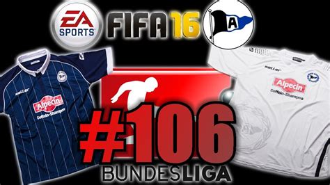 Currently, bayern münchen rank 1st, while arminia bielefeld hold 17th position. Arminia Bielefeld gegen FC Bayern München - FIFA 16 ...