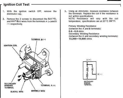 Find great deals on ebay for integra ignition coil. Did a search - Cylinder #1 at TDC - Distributor pointed at ...