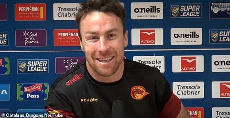 It was route one for the dragons on thirteen as maloney chased a grubber but he knocked on while trying to ground the ball under the sticks under good pressure from the wigan defence. Israel Folau's Catalans teammate James 'the joker' Maloney ...