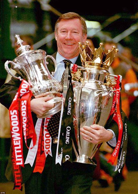 Start by marking alex ferguson: Life of former Manchester United manager Sir Alex Ferguson ...