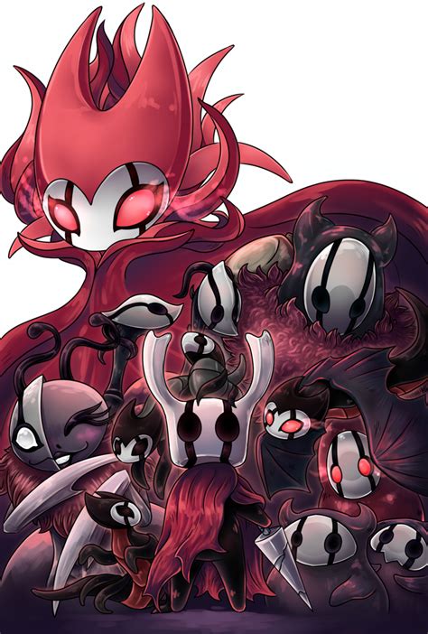 This one is called the grimm troupe and will hit pc at hallowe'entide, so the end of october. Troupe Master Grimm :: Hollow Knight :: Игры / картинки ...
