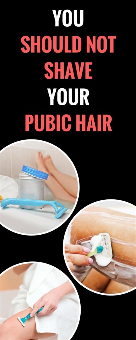 What you`ll need to shave your pubic hair. Pin on important