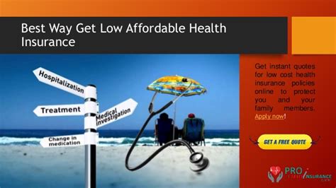 Getting Best Low Cost Health Insurance Online in USA