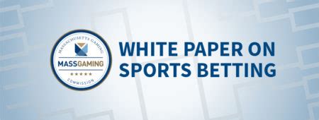 100% legal online massachusetts gambling and betting: MGC's Sports Betting White Paper - Massachusetts Gaming ...