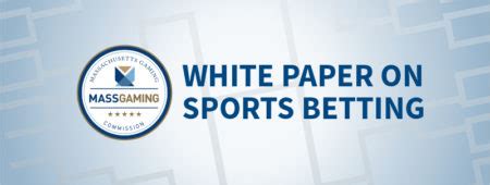 100% legal online massachusetts gambling and betting: MGC's Sports Betting White Paper - Massachusetts Gaming ...
