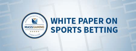 This sports betting hearing is another step down the path of legalized gambling that the state started back in 2011. MGC's Sports Betting White Paper - Massachusetts Gaming ...