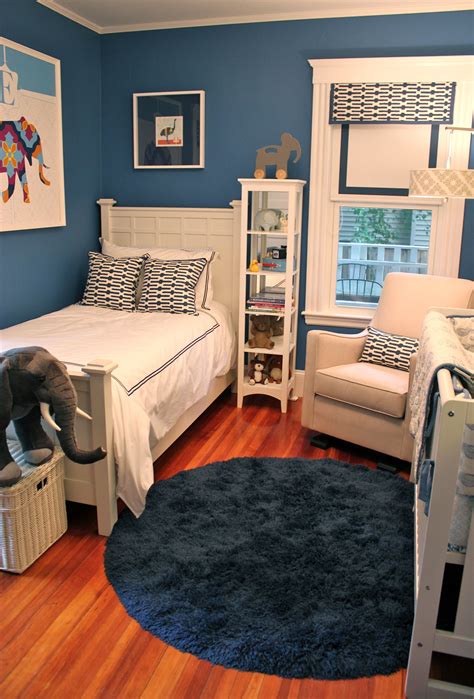 My boys bedroom decor definitely needs a bit of an update, but we are not quite sure were to begin because he is in that transition phase between kid and teenager. Shared Bedroom (With images) | Shared bedroom, Small ...