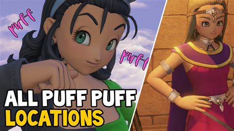 Dragon quest xi s costumes guide locations of every costume for the 039 dedicated follower of fashion 039 trophy and new switch outfits rpg site. Dragon Quest XI All PUFF-PUFF Locations Guide (Dragon Quest 11 Trophy Guide) - YouTube