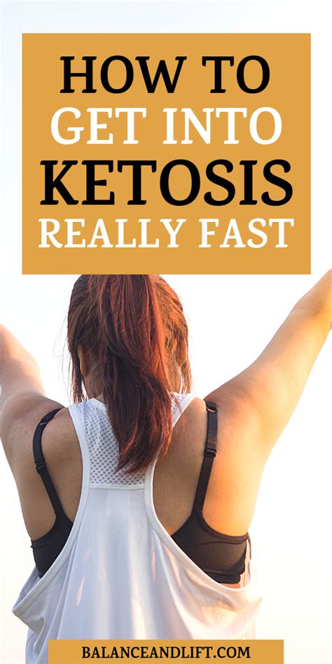 Learn how to get into ketosis for weight loss in just 24 hours. Pin on Health and Fitness