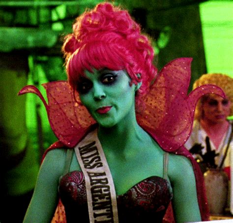 Beetlejuice is a 52 year old american performance artist. Miss Argentina is Me at Work | Horror Amino