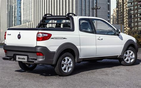 Mitsubishi motors philipines launched the refreshed pickup earlier this year. Fiat Strada 2019 ganha pacote com enfeites off-road | CAR ...