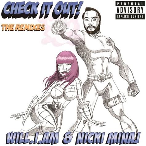 Music critic johnny rogan describes it as being the closest young came to writing an mor ballad during this phase of his career. will.i.am & Nicki Minaj - Check It Out (Remixes) Lyrics ...