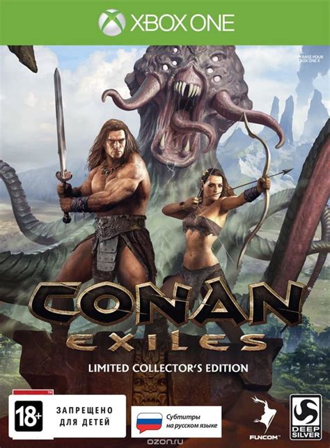 You need to have steam running (fake account advised). Conan Exiles. Collector's Edition (Xbox One) - купить в ...