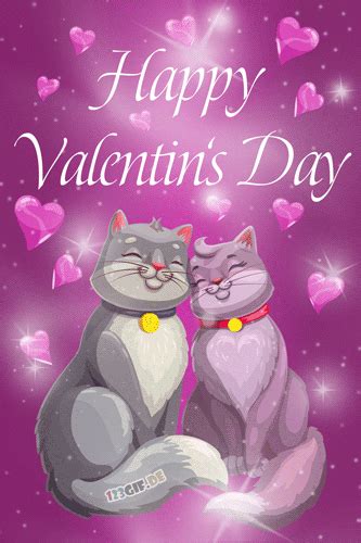 Hier finden sie animierte bilder mit herzen und blumen sowie. Ich Liebe Dich Valentins Valentinstag Spruche - worte der ...