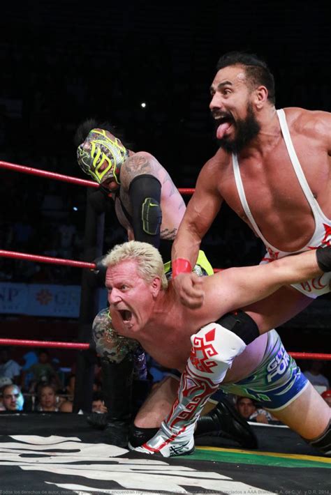 Live as if you know.because you do. AAA Roundup: Jeff Jarrett is El Rey de la Montaña ...