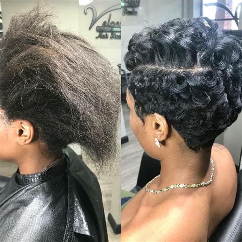 Maybe you would like to learn more about one of these? Pin by Shirley Arnold on African American Hair Styles ...