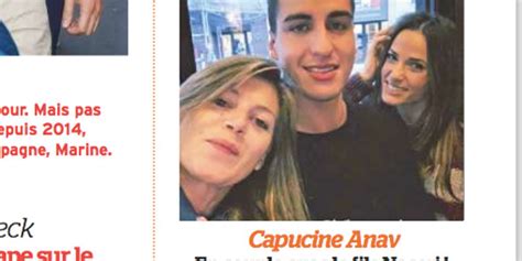 J'ai eu la chance de tomber sur l'homme qui m'a fait redécouvrir la définition de l'amour (photo). Capucine Anav en couple avec Julian, le fils de Samy Naceri