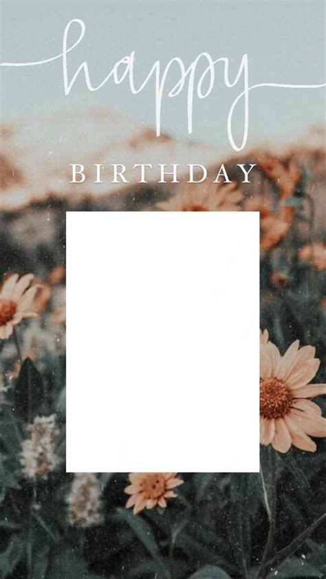 Temukan ide ide tentang best friends aesthetic. 30+ Happy Birthday Template Ulang Tahun Aesthetic