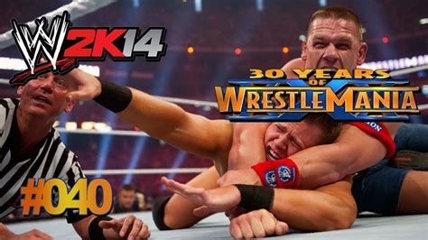 Best videos of john cena working out 2018. WWE2K14 30 Years of Wrestlemania German #040 - The ...