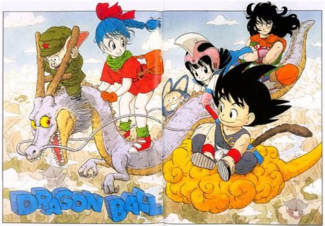 It was simple back then, goku was just a child, riding his nimbus and having fun while defeating villains. Honest opinion on every 1986 Dragon Ball arc | Anime Amino